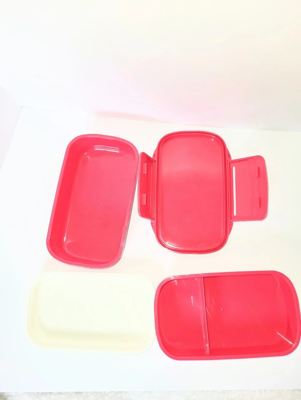 NWOT Hunter X Hunter Bento Lunch Box Anime 3 Compartments Hard Case